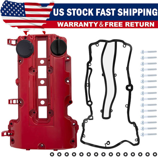 DURAFORCE ALUMINUM Valve Cover Kit for Chevy Cruze Trax Sonic Volt Encore ELR 2011-19 1.4L
