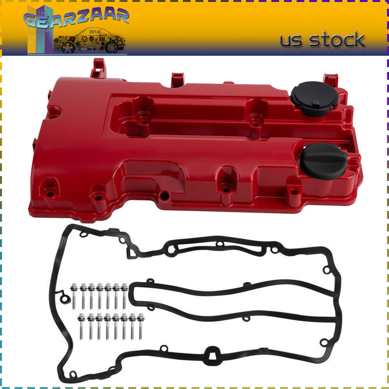 DURAFORCE ALUMINUM Valve Cover Kit for Chevy Cruze Trax Sonic Volt Encore ELR 2011-19 1.4L
