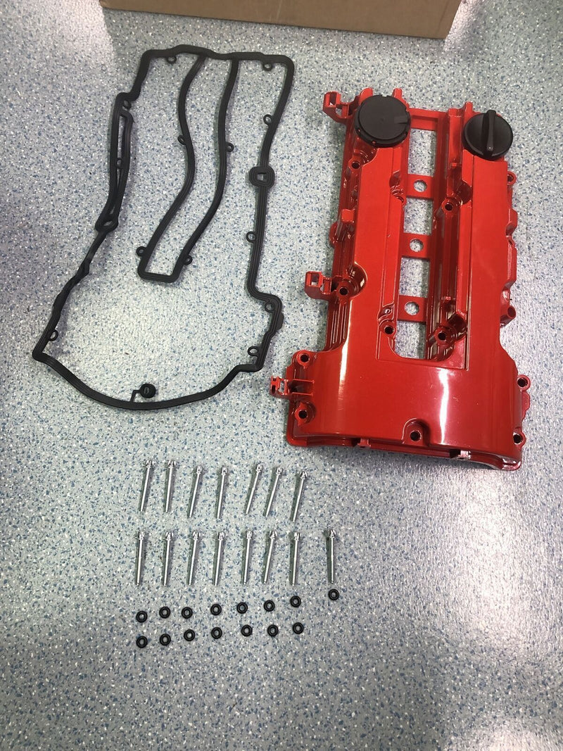 DURAFORCE ALUMINUM Valve Cover Kit for Chevy Cruze Trax Sonic Volt Encore ELR 2011-19 1.4L