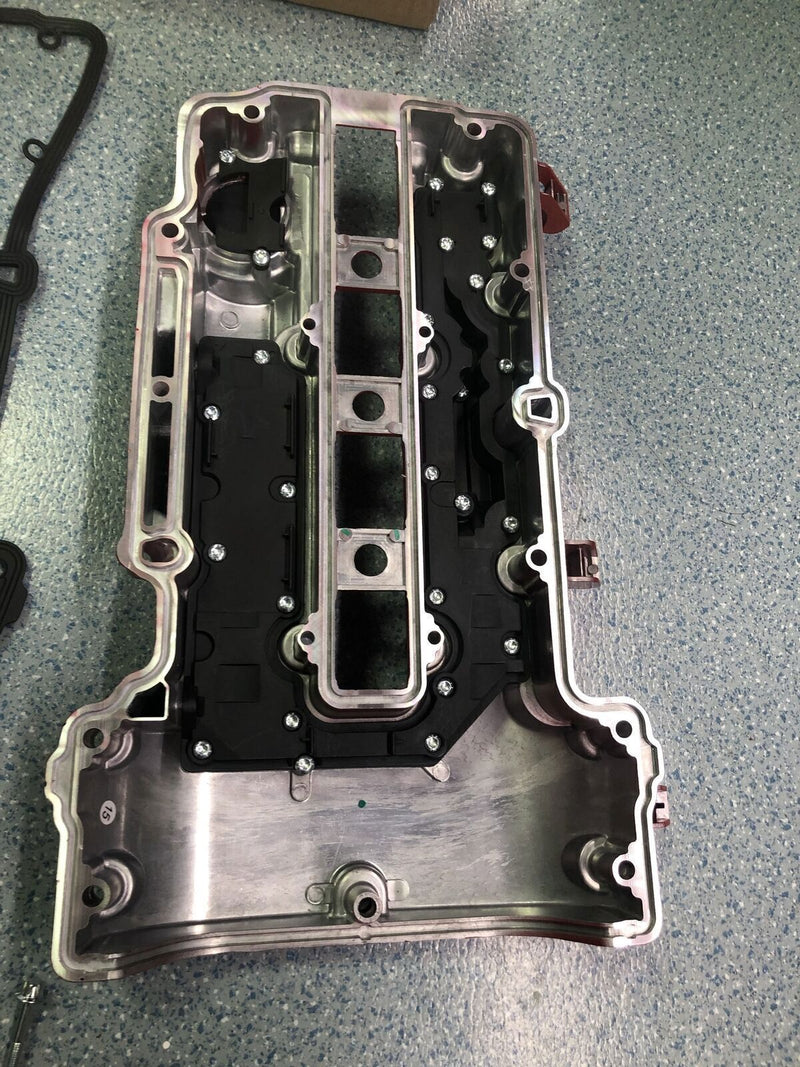 DURAFORCE ALUMINUM Valve Cover Kit for Chevy Cruze Trax Sonic Volt Encore ELR 2011-19 1.4L