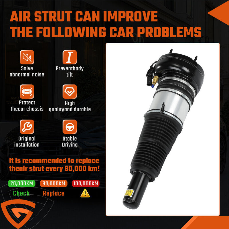 DURAFORCE For Audi A8 S8 D4 4H Quattro Front Air Suspension Strut *4G0616039AB 2010 - 2018