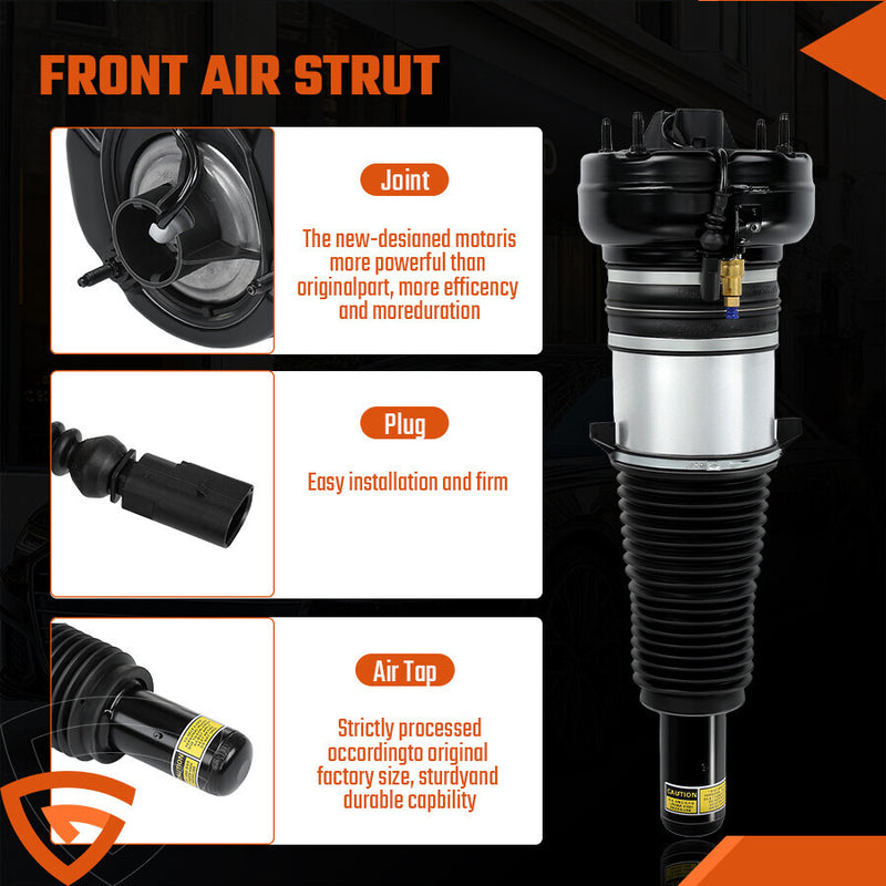 DURAFORCE For Audi A8 S8 D4 4H Quattro Front Air Suspension Strut *4G0616039AB 2010 - 2018