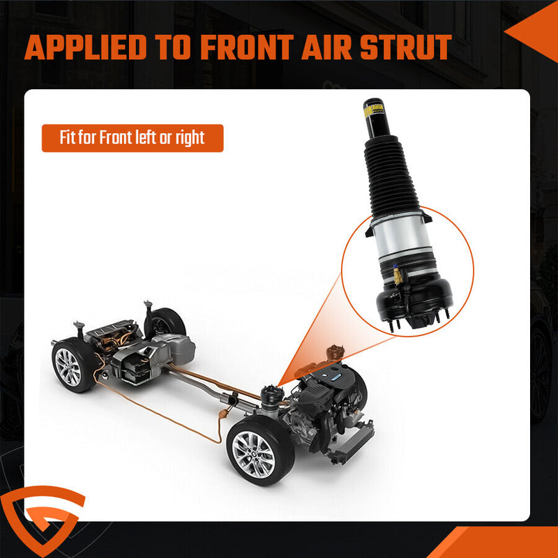 DURAFORCE For Audi A8 S8 D4 4H Quattro Front Air Suspension Strut *4G0616039AB 2010 - 2018