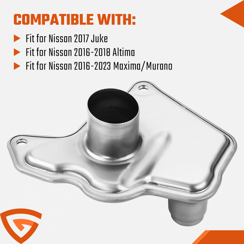 DURAFORCE Transmission Oil Filter & Gasket Kit For Nissan ALTIMA 31728-29X0D 31726-28X0A Y