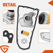 DURAFORCE Transmission Oil Filter & Gasket Kit For Nissan ALTIMA 31728-29X0D 31726-28X0A Y