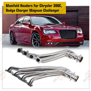 DURAFORCE Stainless Exhaust Hearder For Chrysler 300C Dodge Charger Magnum Challenger 5.7L