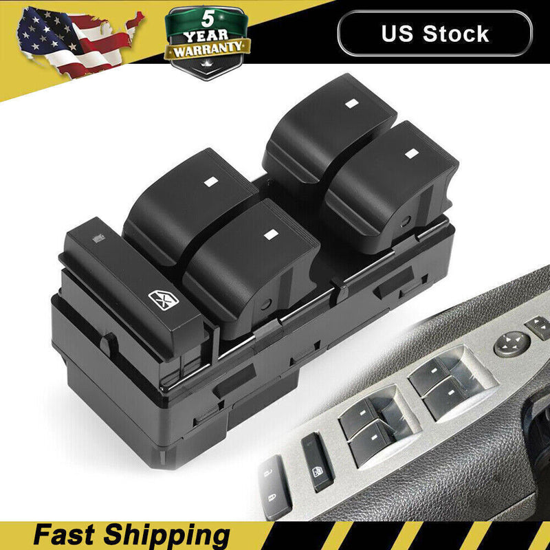 DURAFORCE Master Power Window Switch Fits 2007-2014 Chevrolet Silverado GMC Sierra Driver!