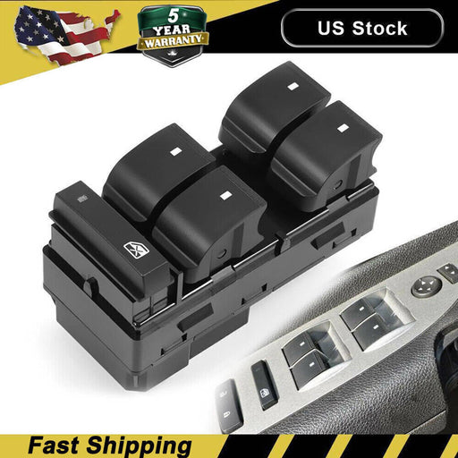 DURAFORCE Master Power Window Switch Fits 2007-2014 Chevrolet Silverado GMC Sierra Driver!