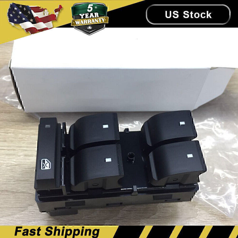 DURAFORCE Master Power Window Switch Fits 2007-2014 Chevrolet Silverado GMC Sierra Driver!