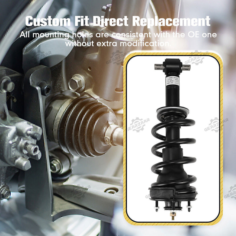DURAFORCE Pair Front Shock Struts Assys For Escalade Tahoe GMC Sierra Denali 1500,84176631