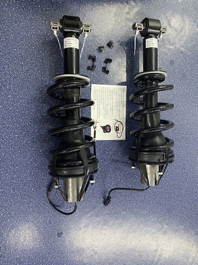 DURAFORCE Pair Front Shock Struts Assys For Escalade Tahoe GMC Sierra Denali 1500,84176631