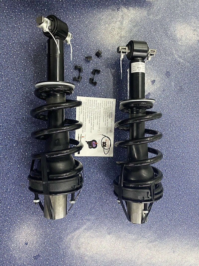 DURAFORCE Pair Front Shock Struts Assys For Escalade Tahoe GMC Sierra Denali 1500,84176631