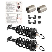 DURAFORCE Pair Front Shock Struts Assys For Escalade Tahoe GMC Sierra Denali 1500,84176631