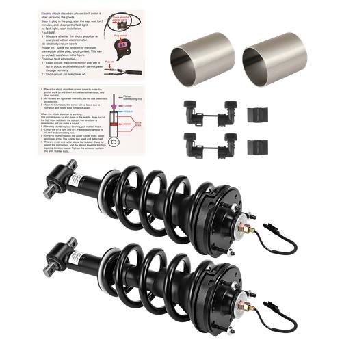 DURAFORCE Pair Front Shock Struts Assys For Escalade Tahoe GMC Sierra Denali 1500,84176631