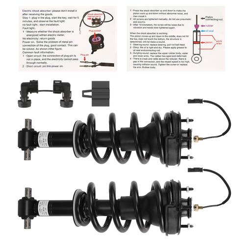 DURAFORCE Pair Front Shock Struts Assys For Escalade Tahoe GMC Sierra Denali 1500,84176631