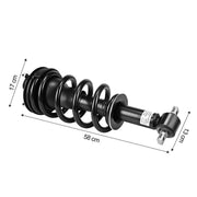 DURAFORCE Pair Front Shock Struts Assys For Escalade Tahoe GMC Sierra Denali 1500,84176631