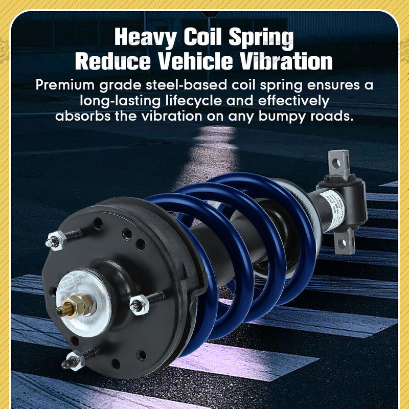 DURAFORCE Pair Front Shock Struts Assys For Escalade Tahoe GMC Sierra Denali 1500,84176631