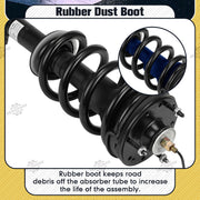 DURAFORCE Pair Front Shock Struts Assys For Escalade Tahoe GMC Sierra Denali 1500,84176631