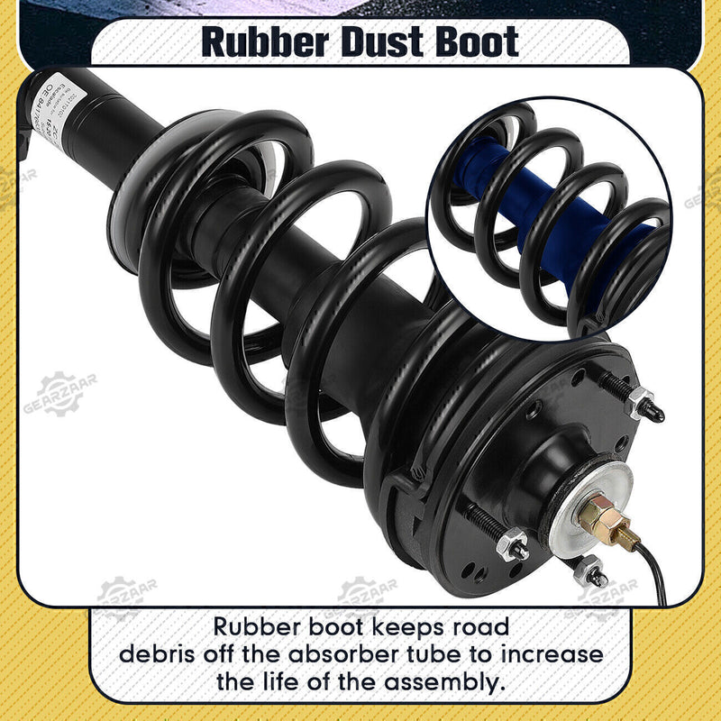 DURAFORCE Pair Front Shock Struts Assys For Escalade Tahoe GMC Sierra Denali 1500,84176631