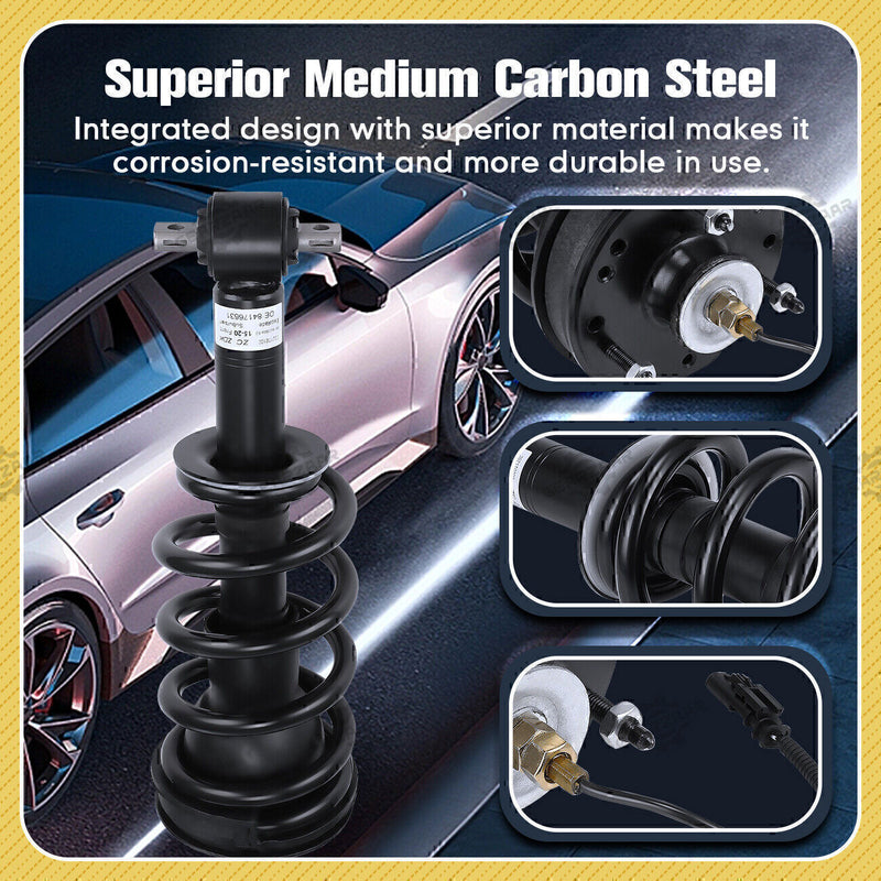 DURAFORCE Pair Front Shock Struts Assys For Escalade Tahoe GMC Sierra Denali 1500,84176631