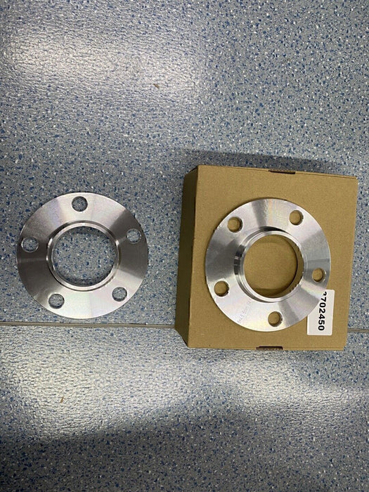 DURAFORCE 2* 5mm Hubcentric Wheel Spacers | 5x114.3 5x4.5" | 64.1 Hub to 73.1 Wheel