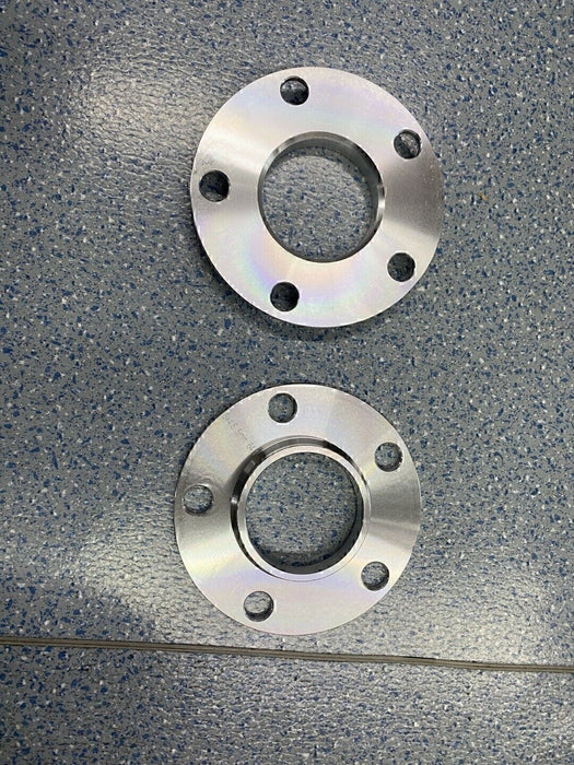 DURAFORCE 2* 5mm Hubcentric Wheel Spacers | 5x114.3 5x4.5" | 64.1 Hub to 73.1 Wheel