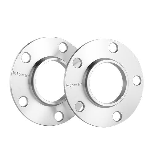 DURAFORCE 5mm Hubcentric Wheel Spacers | 5x114.3 5x4.5" | 64.1 Hub to 73.1 Wheel 2PCS