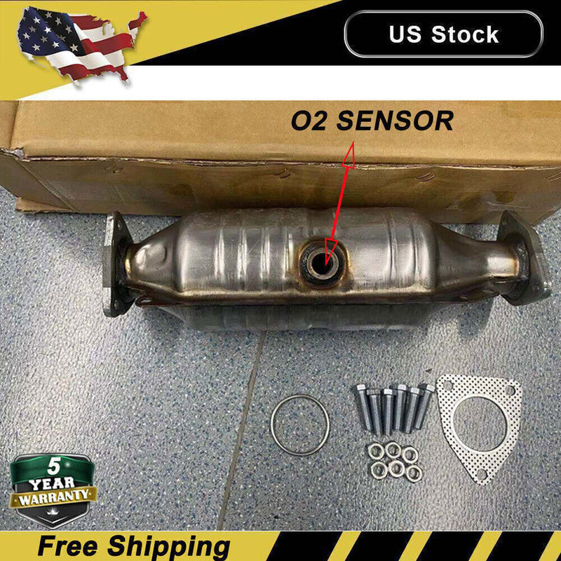 DURAFORCE Catalytic Converter For 1998 1999 2000 2001 2002 Honda Accord DX ,EX LX 2.3L US