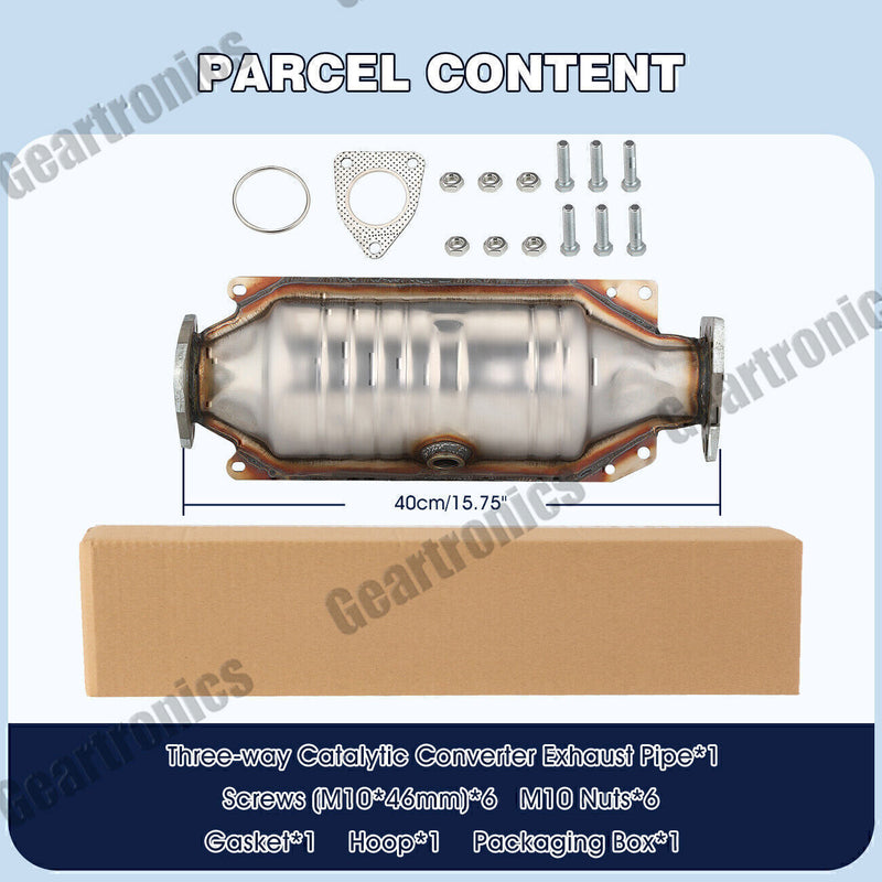 DURAFORCE Catalytic Converter For 1998 1999 2000 2001 2002 Honda Accord DX ,EX LX 2.3L US
