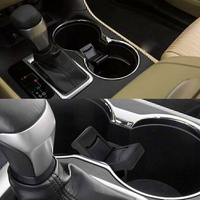 DURAFORCE For 2014-19 Toyota Highlander & Kluger Center Console Cup Holder Insert Divider