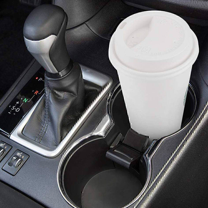 DURAFORCE For 2014-19 Toyota Highlander & Kluger Center Console Cup Holder Insert Divider
