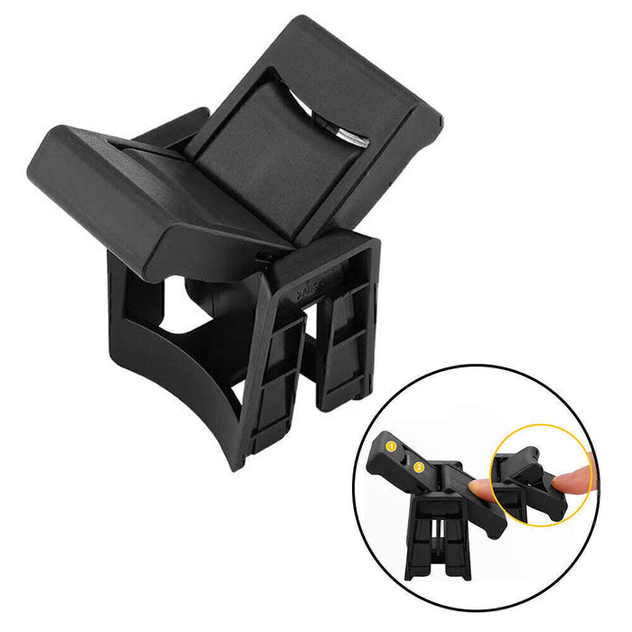 DURAFORCE For 2014-19 Toyota Highlander & Kluger Center Console Cup Holder Insert Divider