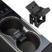 DURAFORCE For 2014-19 Toyota Highlander & Kluger Center Console Cup Holder Insert Divider