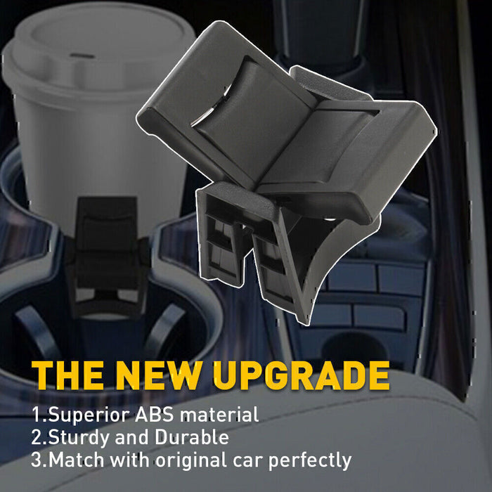 DURAFORCE For 2014-19 Toyota Highlander & Kluger Center Console Cup Holder Insert Divider