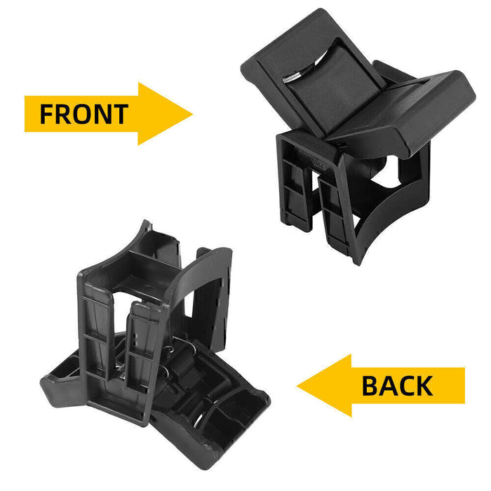 DURAFORCE For 2014-19 Toyota Highlander & Kluger Center Console Cup Holder Insert Divider