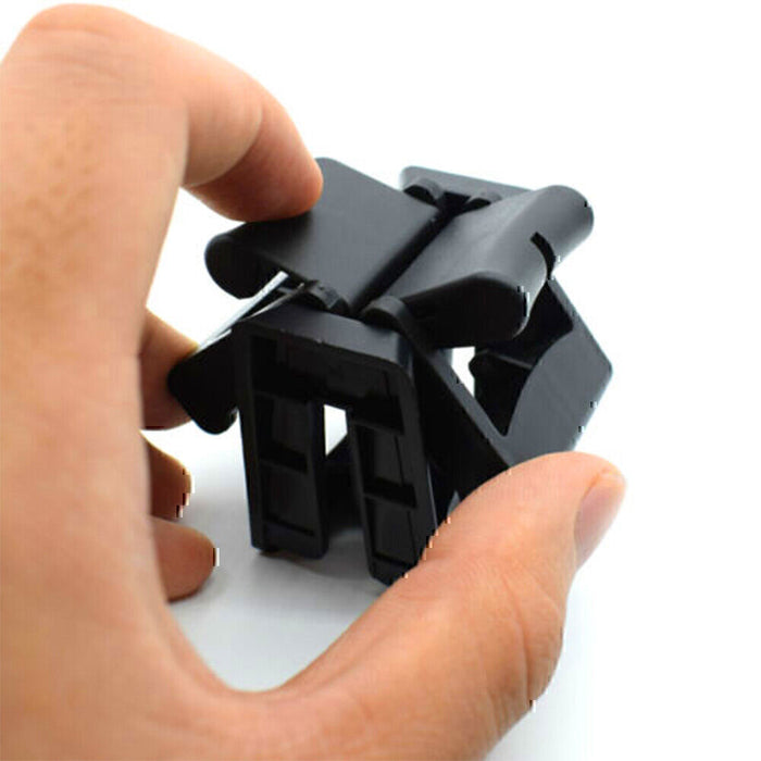 DURAFORCE For 2014-19 Toyota Highlander & Kluger Center Console Cup Holder Insert Divider