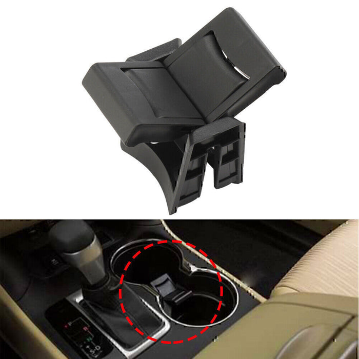 DURAFORCE For 2014-19 Toyota Highlander & Kluger Center Console Cup Holder Insert Divider