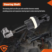 DURAFORCE For Chevy Malibu Pontiac G6 04-12 Intermediate Steering Shaft 425-156 19178081