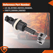 DURAFORCE For Chevy Malibu Pontiac G6 04-12 Intermediate Steering Shaft 425-156 19178081