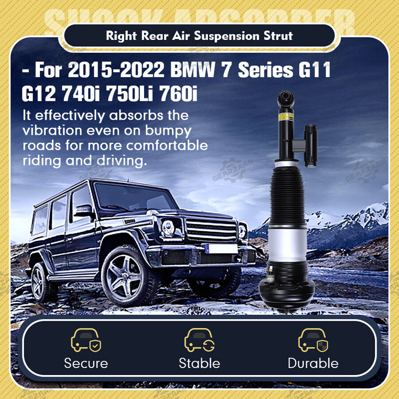 DURAFORCE Rear Right Air Shock Strut 37107915954 For BMW 740i 750i 760i 760Li M760 G11 !