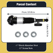 DURAFORCE Rear Right Air Shock Strut 37107915954 For BMW 740i 750i 760i 760Li M760 G11 !