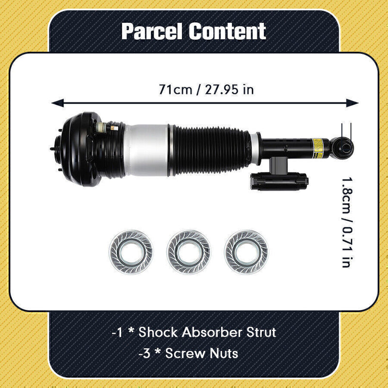 DURAFORCE Rear Right Air Shock Strut 37107915954 For BMW 740i 750i 760i 760Li M760 G11 !