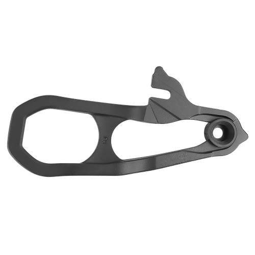 DURAFORCE For 2019-2023 Dodge Ram 1500 DT Front Black Tow Hooks Left +Right w/Hardware Kit