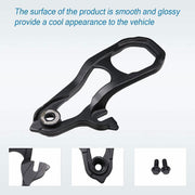 DURAFORCE For 2019-2023 Dodge Ram 1500 DT Front Black Tow Hooks Left +Right w/Hardware Kit