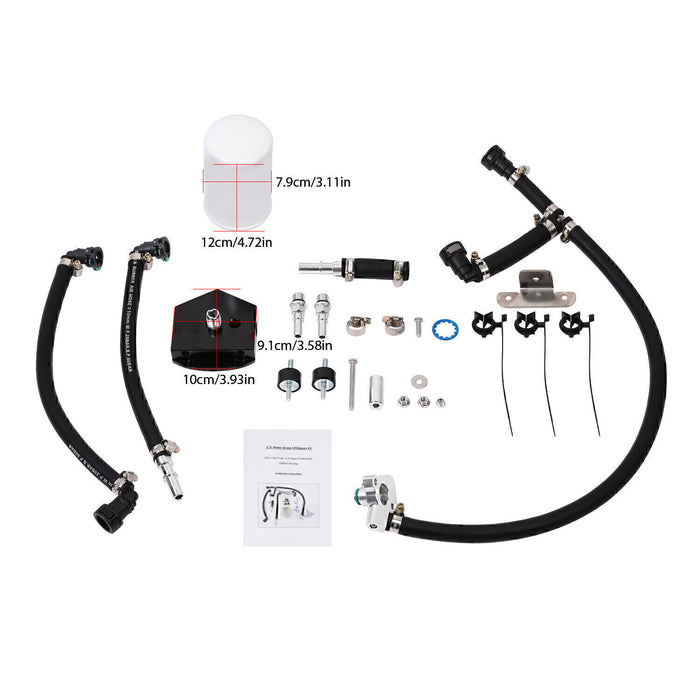 DURAFORCE For Ford 6.7L 2011 -22 Powerstroke Disaster Prevention Bypass Kit Gen2.1 CP4.2