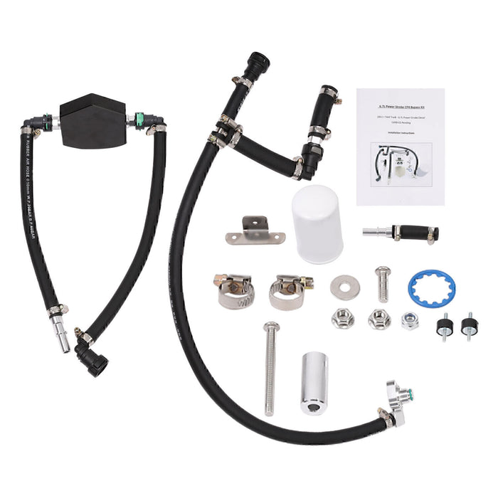 DURAFORCE For Ford 6.7L 2011 -22 Powerstroke Disaster Prevention Bypass Kit Gen2.1 CP4.2