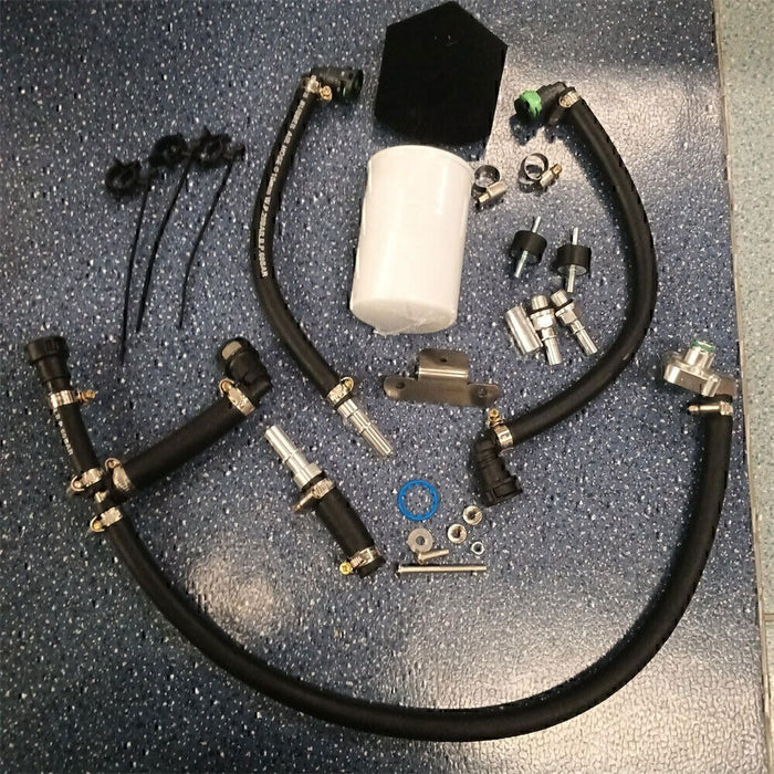 DURAFORCE For Ford 6.7L 2011 -22 Powerstroke Disaster Prevention Bypass Kit Gen2.1 CP4.2