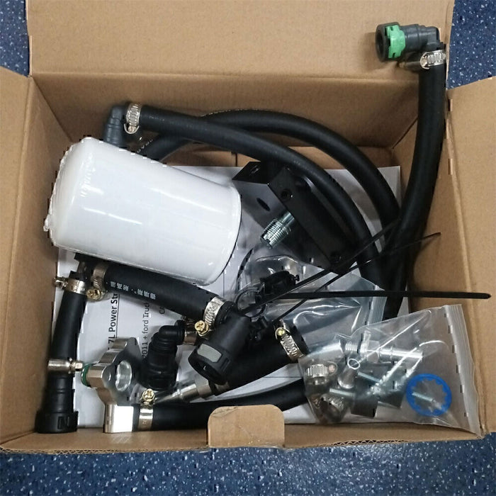 DURAFORCE For Ford 6.7L 2011 -22 Powerstroke Disaster Prevention Bypass Kit Gen2.1 CP4.2