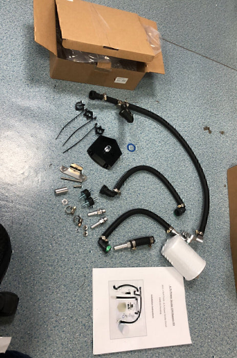 DURAFORCE For Ford 6.7L 2011 -22 Powerstroke Disaster Prevention Bypass Kit Gen2.1 CP4.2