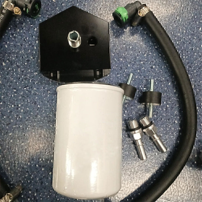 DURAFORCE For Ford 6.7L 2011 -22 Powerstroke Disaster Prevention Bypass Kit Gen2.1 CP4.2